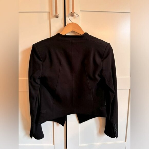 Helmut Lang black tuxedo blazer size small - Picture 3 of 7